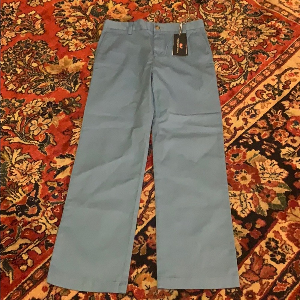 NWT Vineyard Vines Boys Breaker Pants Size 18